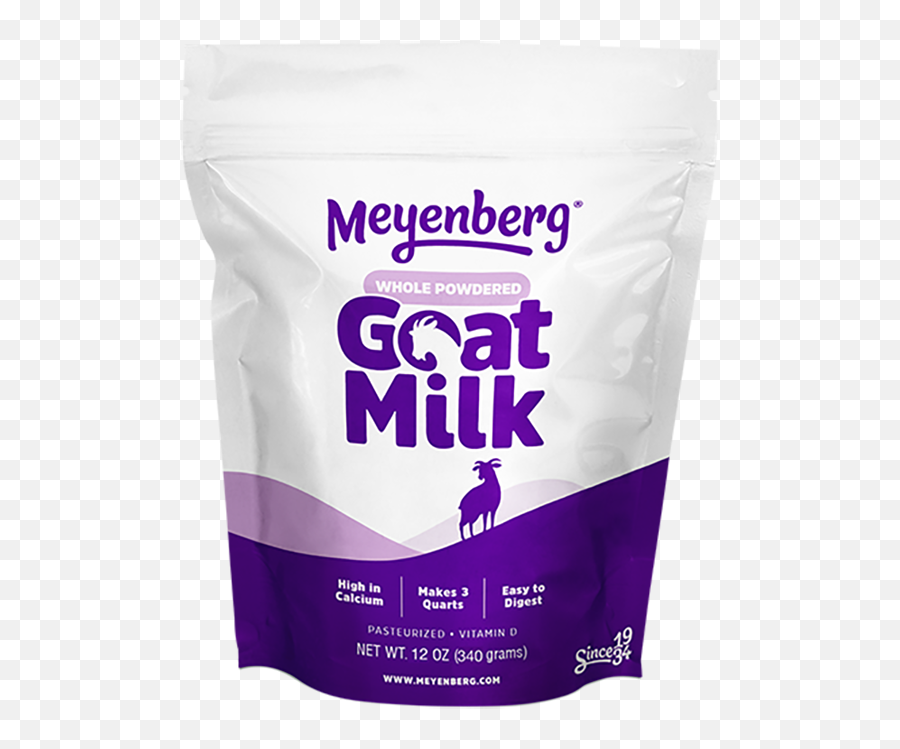 Goat Milk Coffee Creamer Meyenberg - Packet Png,Creamer Icon