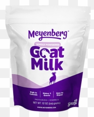 Goat Milk Coffee Creamer Meyenberg - Packet png