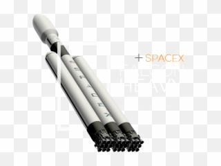 Download Spacex Falcon Heavy - Falcon Heavy Png,Spacex Png