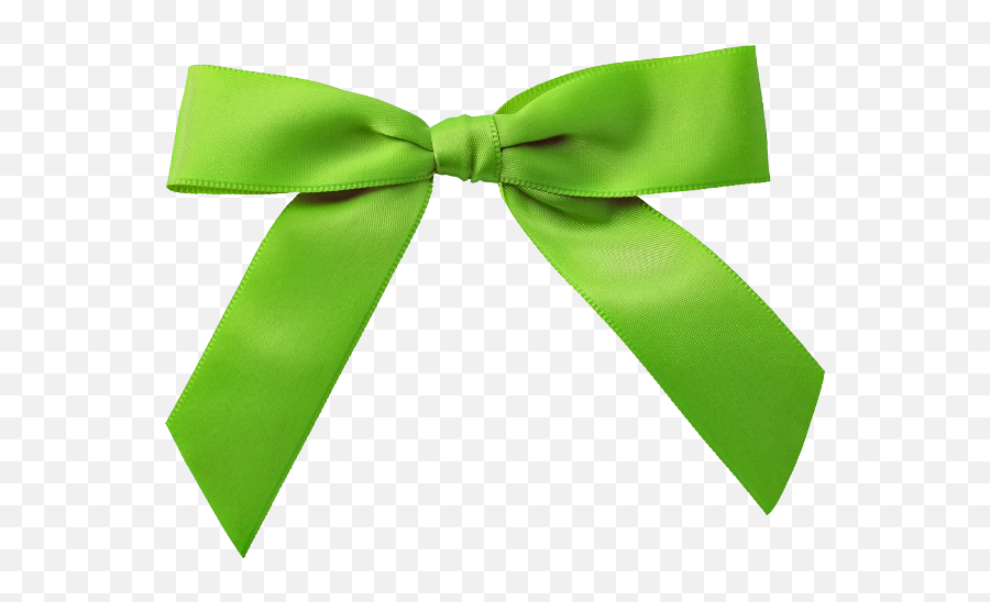 Bow Png Image Without Background - Green Ribbon Bow No Background,Green Bow Png