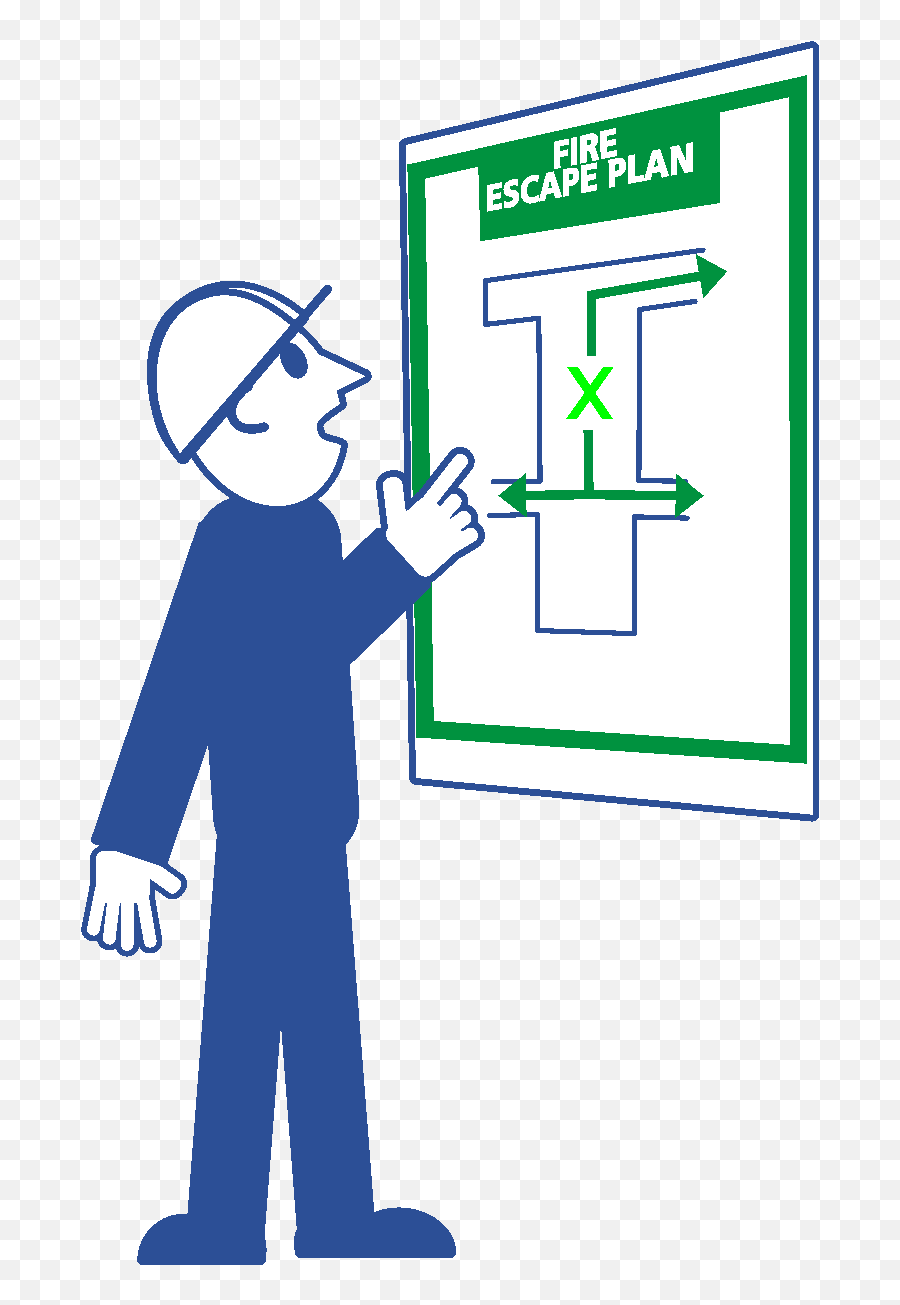 The Roles And Responsibilities Of A Fire Marshal Commodious - Standing Around Png,Fire Escape Icon