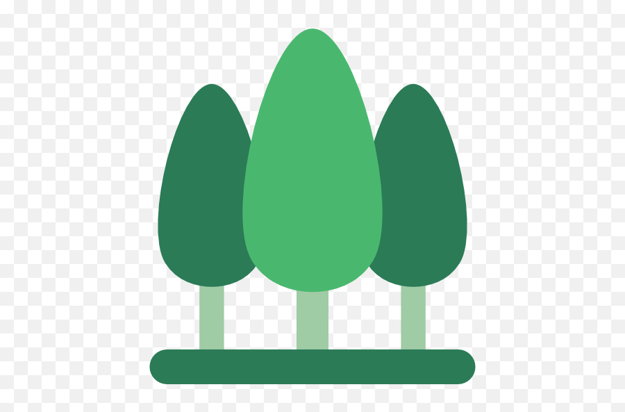 Forest - Free Nature Icons Forest Vector Png,Forest Trees Png