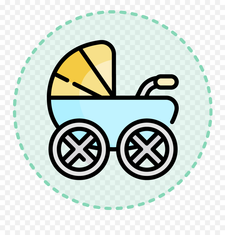 Baby Carriage Png Icon