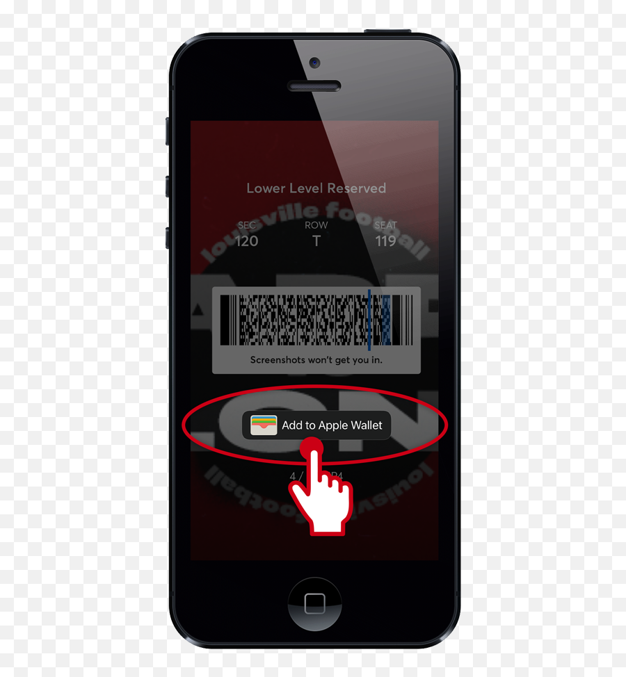 Cardsmobile - Ticketing Hub University Of Louisville Athletics Png,Ticketmaster Seat Icon