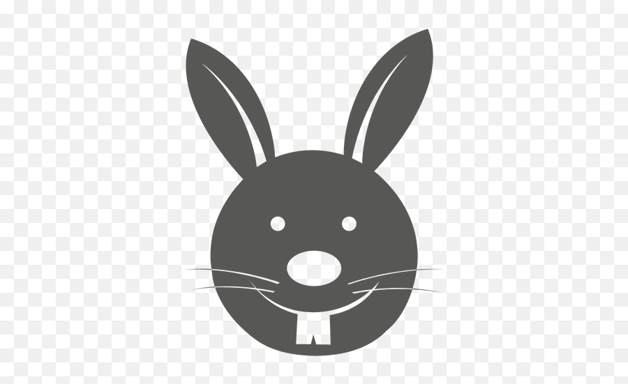 European Rabbit Easter Bunny Drawing - Rabbit Face Png,Rabbit Face Icon