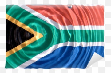 South Africa Flag Under Water With Nice Circles And Ripples Wall Mural U2022 Pixers - We Live To Change Flag Png,Ripples Png