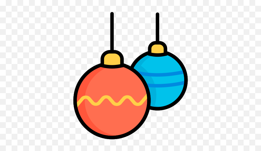 Balls Chistmas Decor Christmas - Christmas Decoration Icon Png,Decor Png