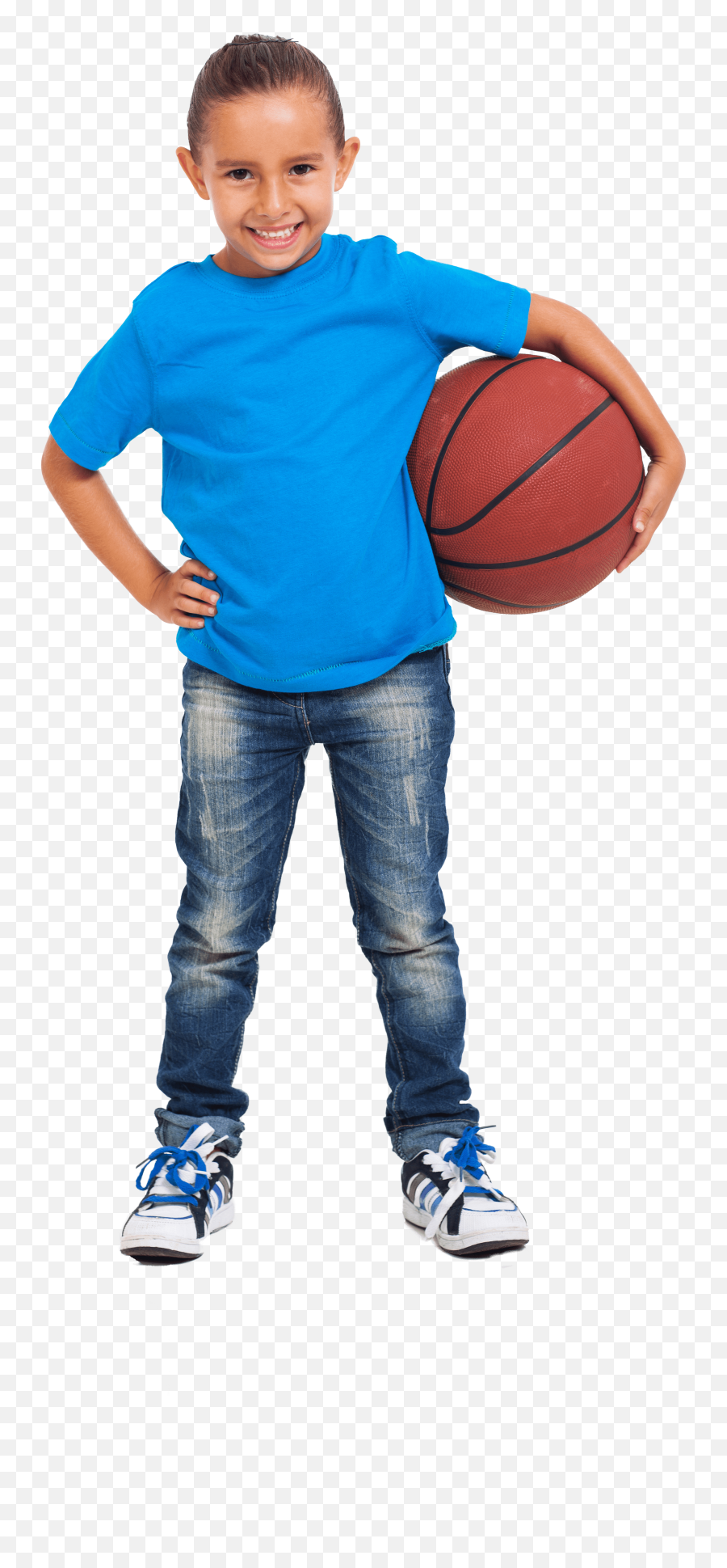 4570book Hd Ultra Boy Holding A Ball Clipart Png Pack 4709 - Kid Holding Basketball Png,Basketball Ball Png