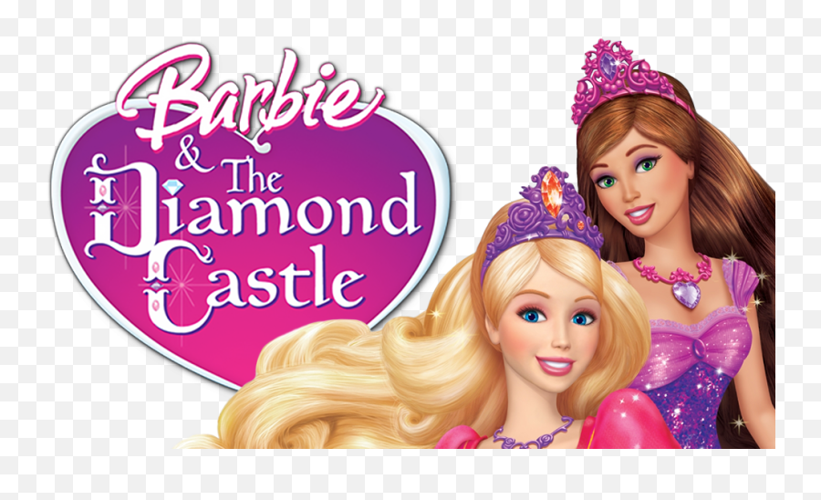 Download Hd Barbie Diamond Castle Png - Barbie And The Download Barbie Diamond Castle,Barbie Transparent Background