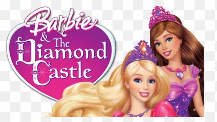 Download Hd Barbie Diamond Castle Png - And The