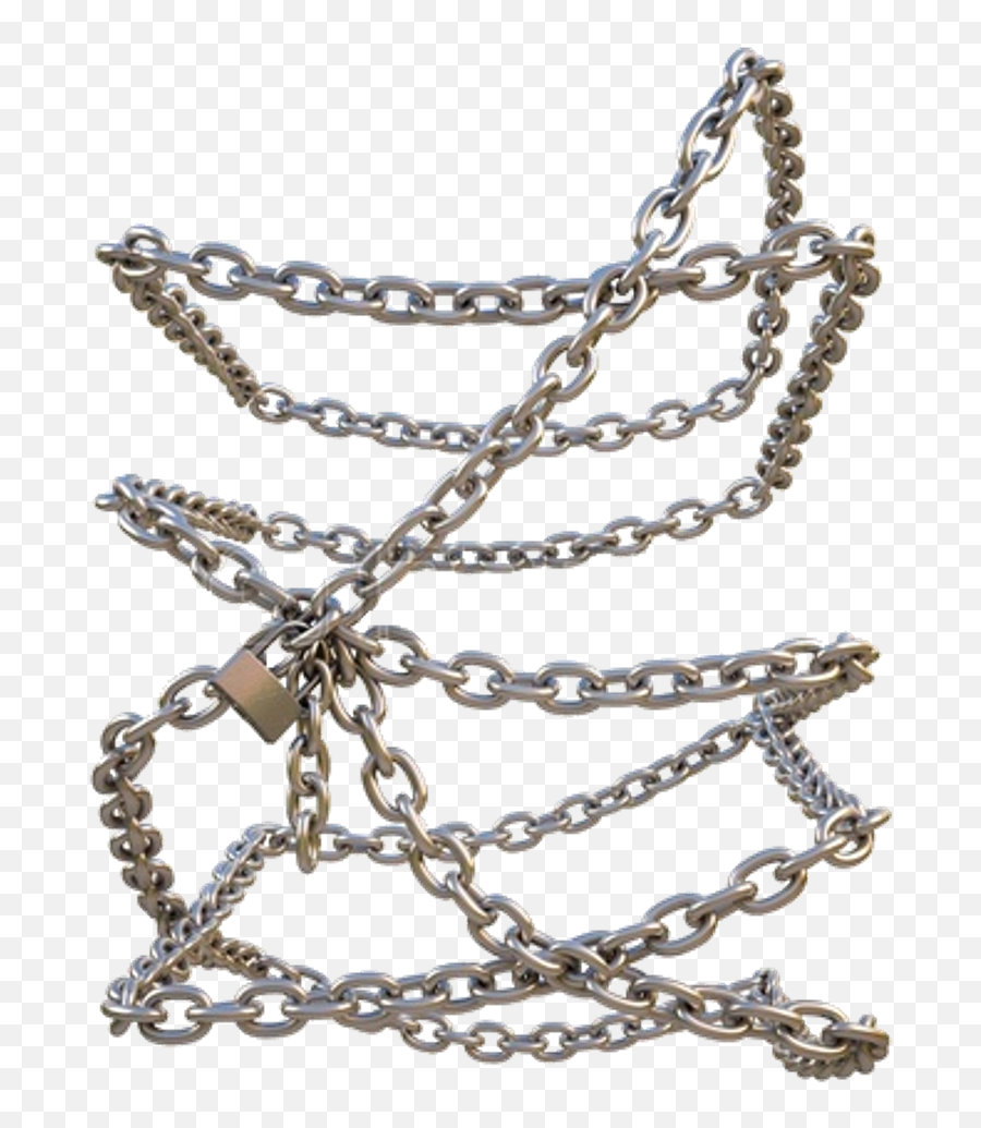 Clipart Transparent Tumblr - Chain And Lock Png,Chains Png