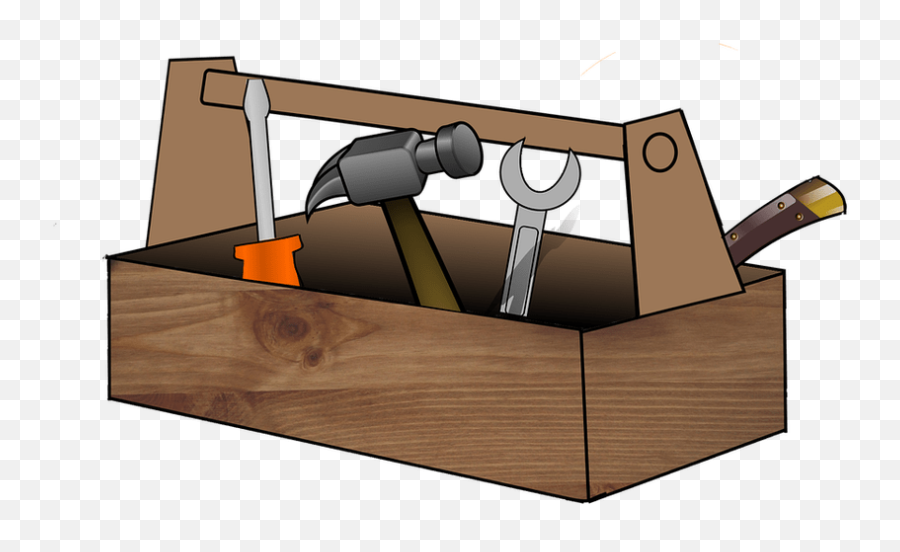 Construction Clipart Tool Box Png