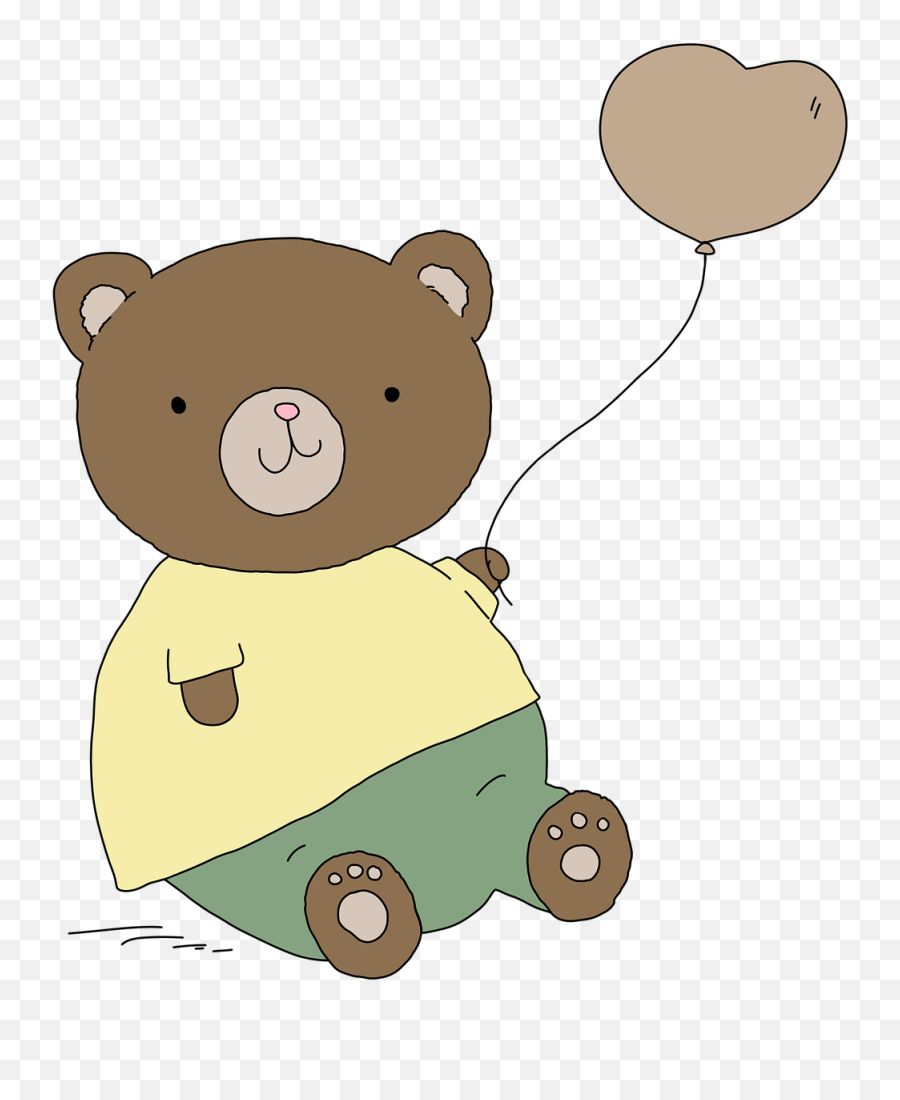 Bear Teddy Cute - Teddy Bear Png,Toy Png