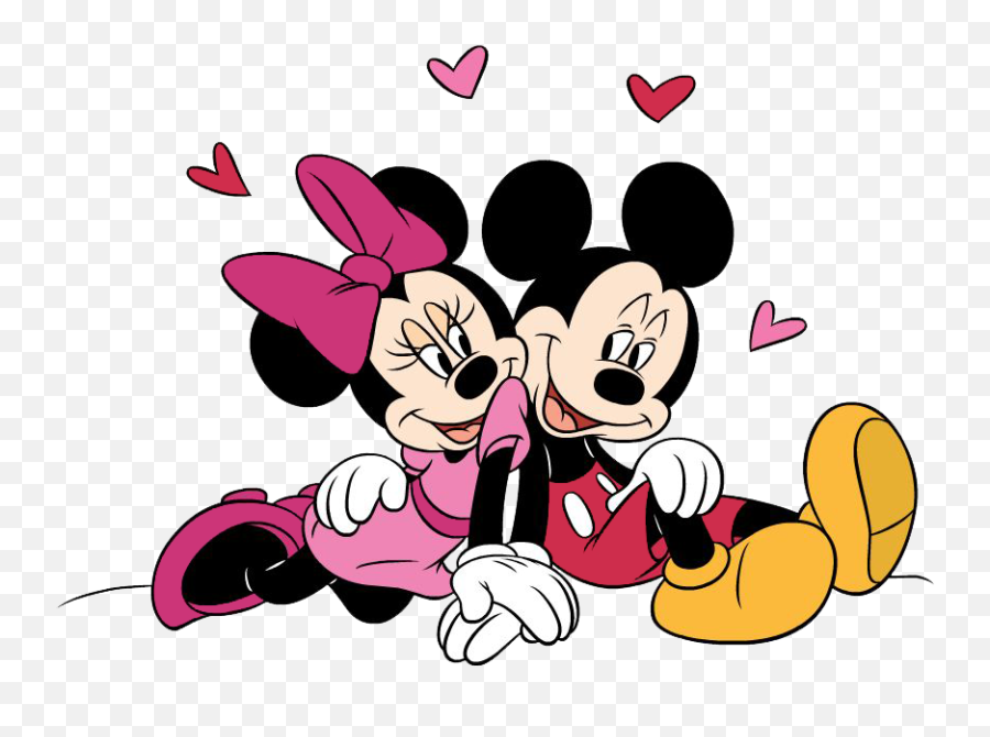 Free Png Mickey Mouse And Minnie