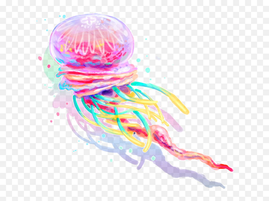 Transparent Background Image For Free - Bob Esponja Agua Viva Roxa Png,Jellyfish Transparent Background
