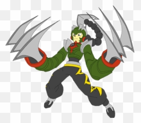 Slashman - Slash Man Vs Slash Man Exe Png,Claw Slash Png