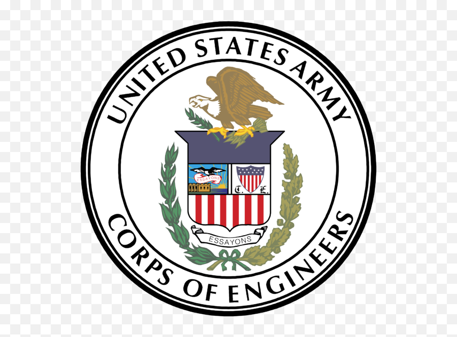 Us Army Logo Png Transparent Svg - United States Army Corps Of Engineers Logo,Us Army Logo Png