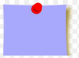 Post It Clipart Sticky Note - Parallel Png Download Full Carmine