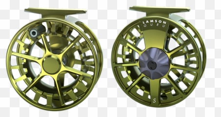 Lamson Guru S Fly Fishing Reel Png