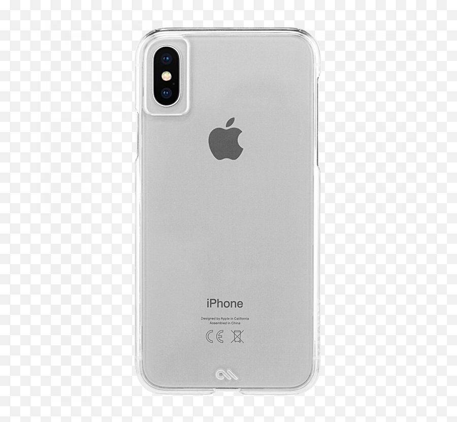 Clear Barely There Iphone X Case Png Transparent