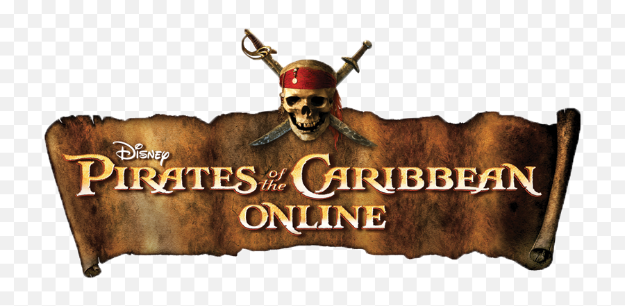 Pirates Of The Caribbean Online - Pirates Of The Caribbean Online Sign Png,Pirates Of The Caribbean Png