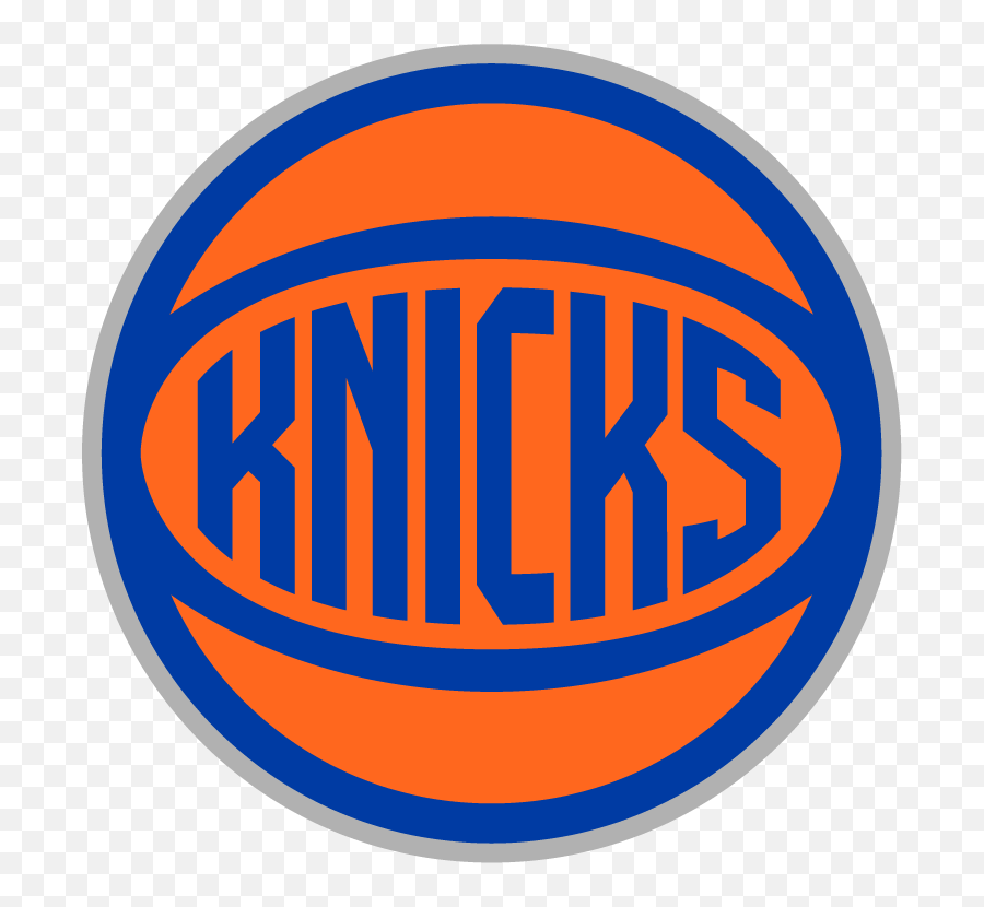 New York Knicks Alternative Logo - Circle Png,Knicks Logo Png