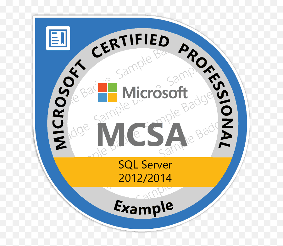 Microsoft Certification Training Courses U0026 Practice Test - Mcse Logo Png,Windows 98 Logo Png