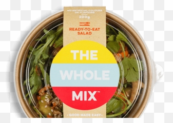 Asian Grab Go Salad - Dotorimuk Png,Salad Bowl Png
