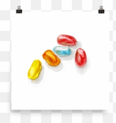 Jelly Beans Png - Amber