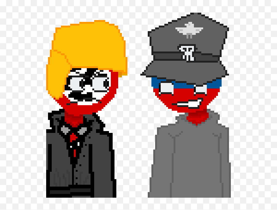 Pixilart - Countryhumans By Setromanager Deadmau5 Sprite Png,Nazi Hat Png