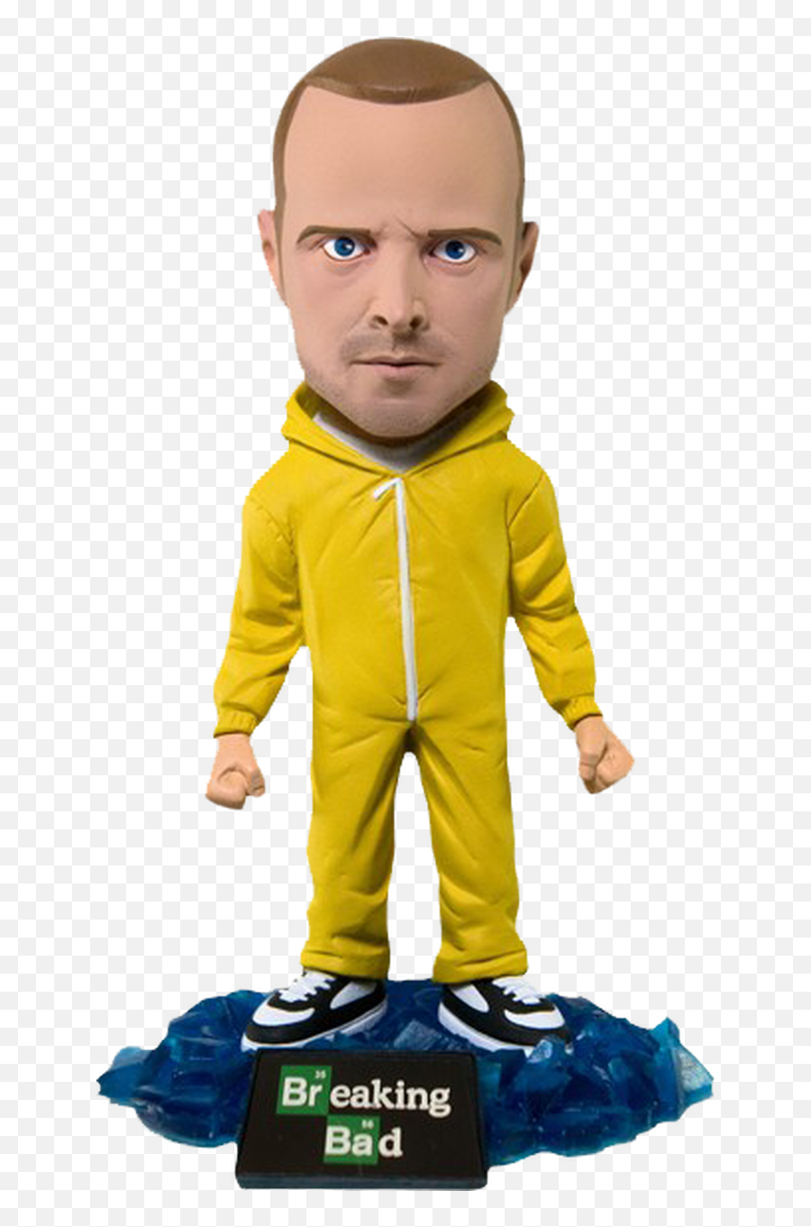 Breaking Bad - Jesse Pinkman Hazmat Bobble Head Bobble Head Breaking Bad Png,Breaking Bad Png