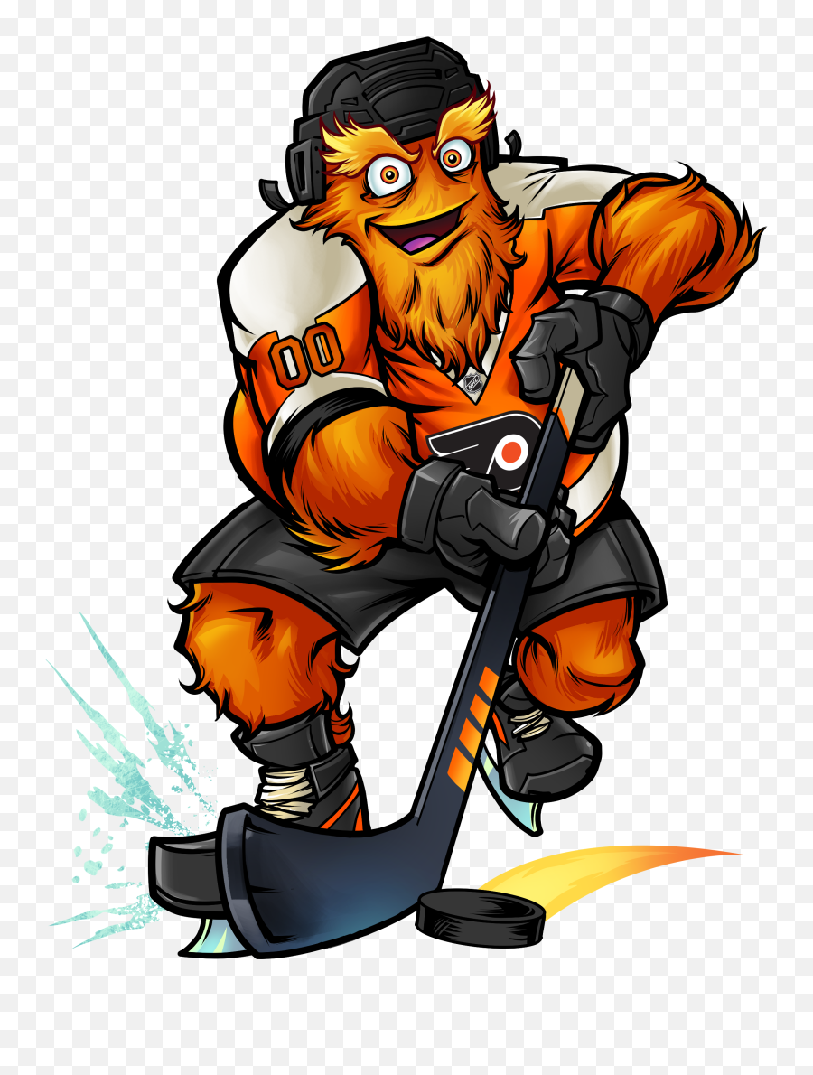 Philadelphia Flyers Mascot Gritty - Philadelphia Flyers Mascot Gritty Png,Gritty Png