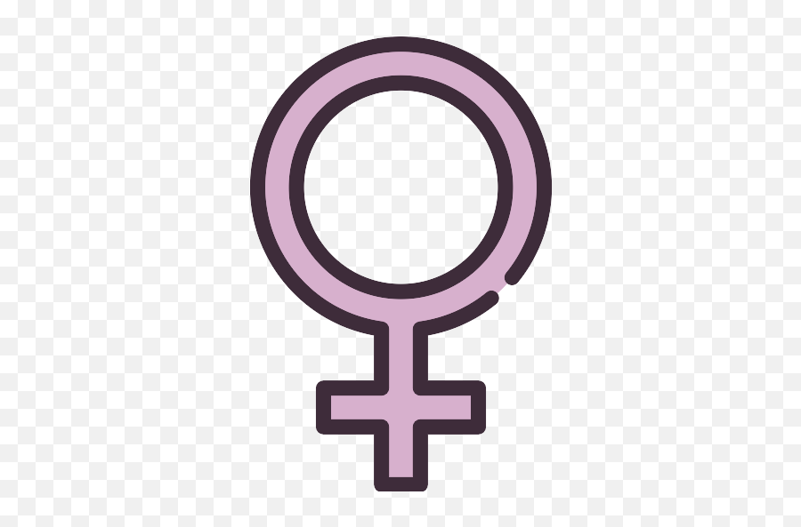 Эмодзи пол. Знак женщины. Женский символ. Знак зеркало Венеры. Знак феминизма.