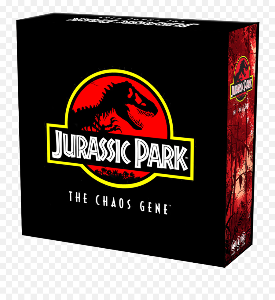 Jurassic Park Board Game Announced - Ign Jurassic Park The Chaos Gene Board Game Png,Jurassic World Evolution Logo