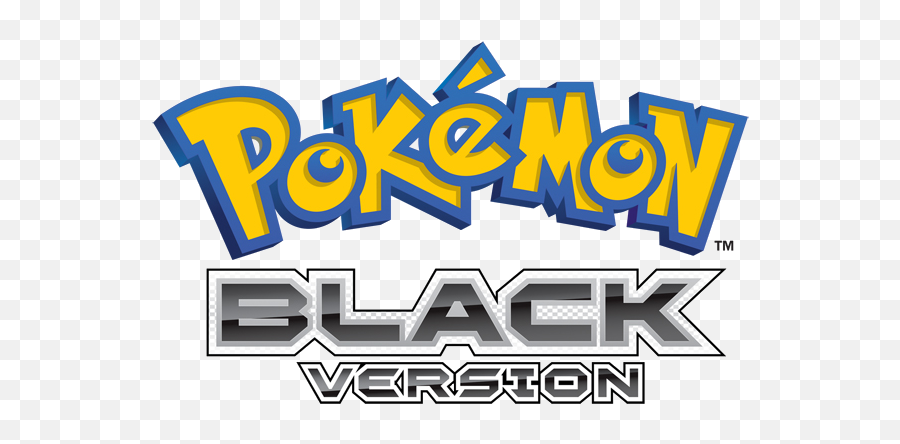 Swear The Pokemon - Pokemon Black White Png,Pokemon Logo Transparent