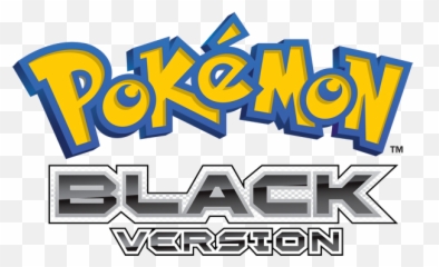 Swear The Pokemon - Black White png