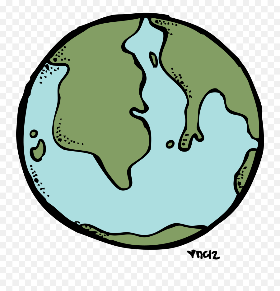 Melonheadz Lds Illustrating Earth Cartoon - Earth Clipart Melonheadz Png,Cartoon Earth Png