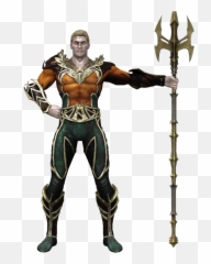 Gods Among Injustice 2 Aquaman Png - Aquaman Injustice Png,Aquaman Transparent