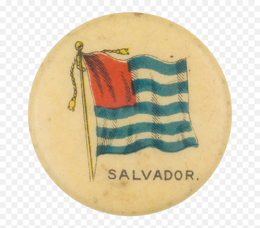 Salvador Flag - Emblem Png,El Salvador Flag Png