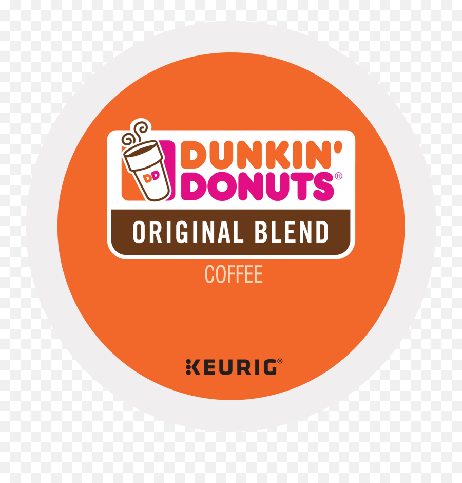 Details About Dunkin Donuts Original Coffee 24 Count K - Cups For Keurig Kcup Brewers Fresh Dunkin Donuts Png,Dunkin Donuts Logo Png