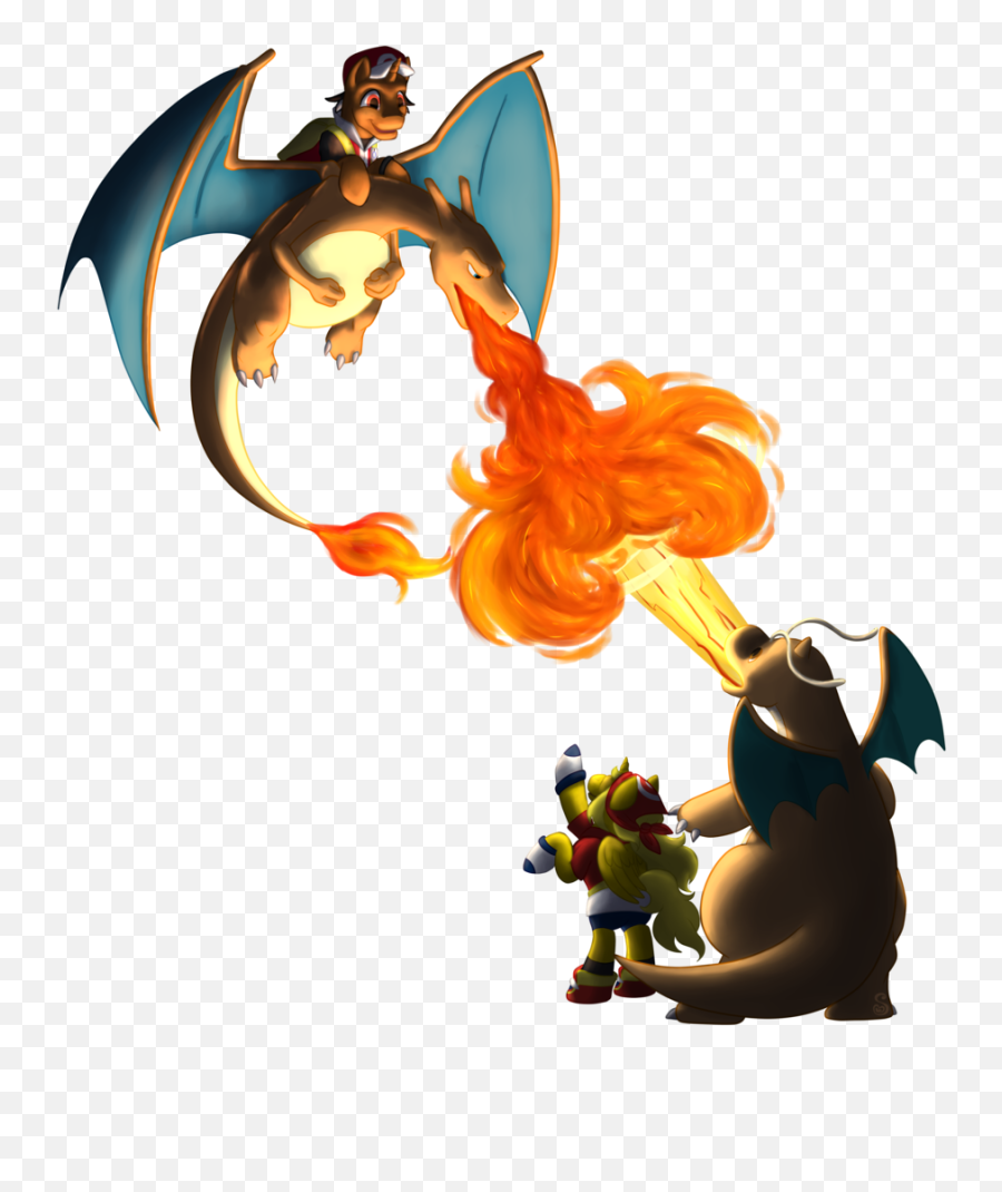 Download Hd Absurd Res Alicorn Oc Artist - Dibujos De Pokemon Dragonite Png,Charizard Png