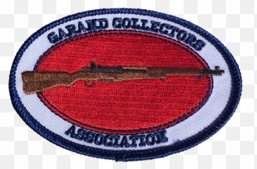 Gca Embroidered Patch - Emblem Png,M1 Garand Png