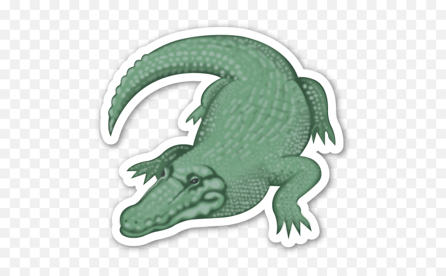 Crocodile Tatuaje De Cocodrilo Dibujos Kawaii Personas - Crocodile Sticker Png,Crocodile Png