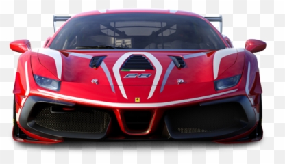 Cars - Ferrari Corse Clienti 488 Evo Png