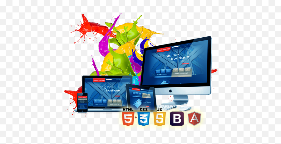Difference Between Web Designing And - Website Designing Png,Web Designing Png