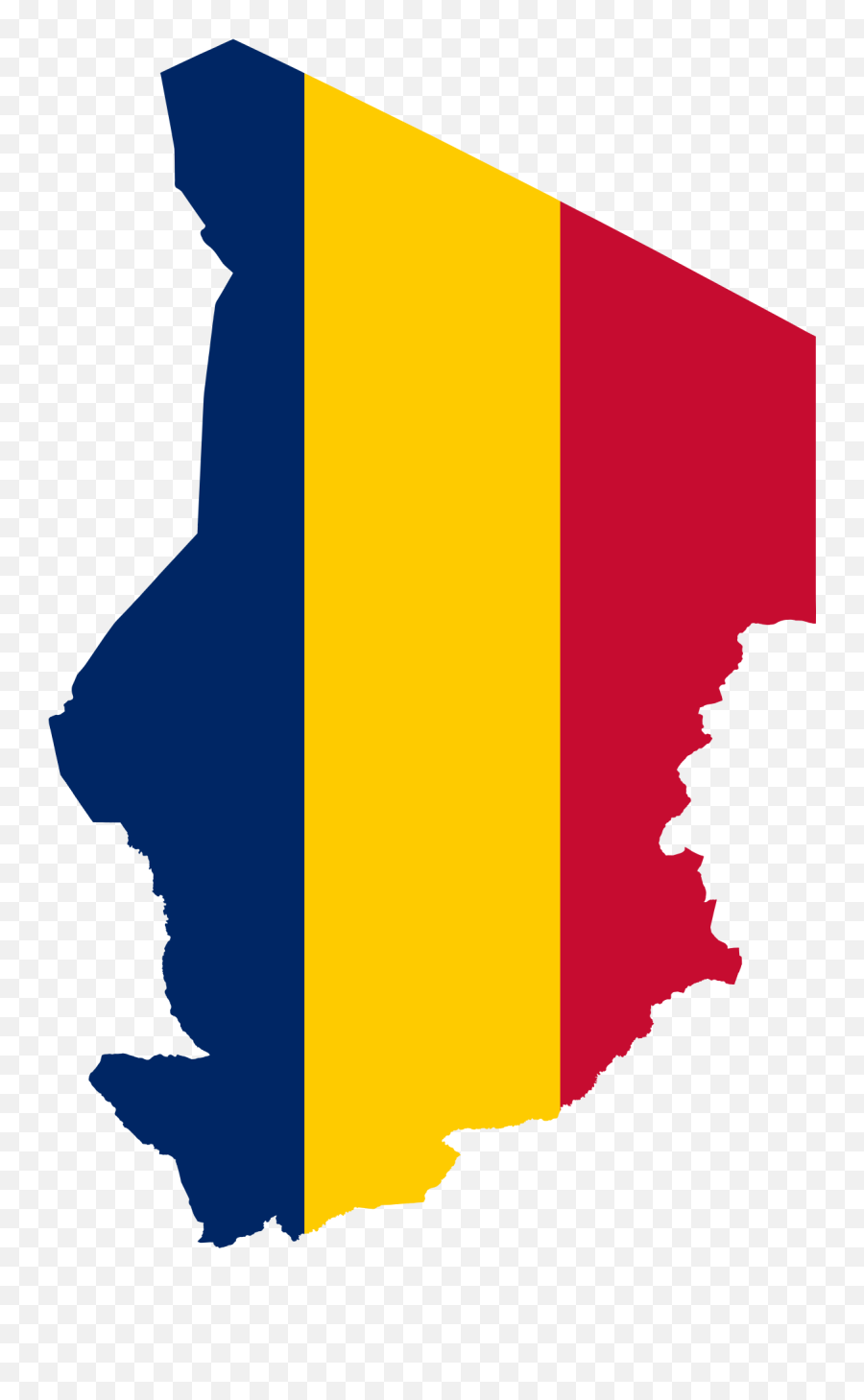 Flag - Chad Country With Flag Png,Chad Png