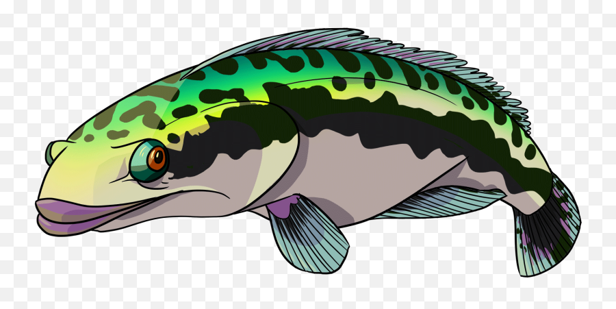 Download Giant - Snakehead Giant Snake Head Fish Png Full,Koi Fish Png