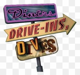 Featured Loops - Guy Fieri Diners Drive Ins And Dives Logo Png,Guy Fieri Png