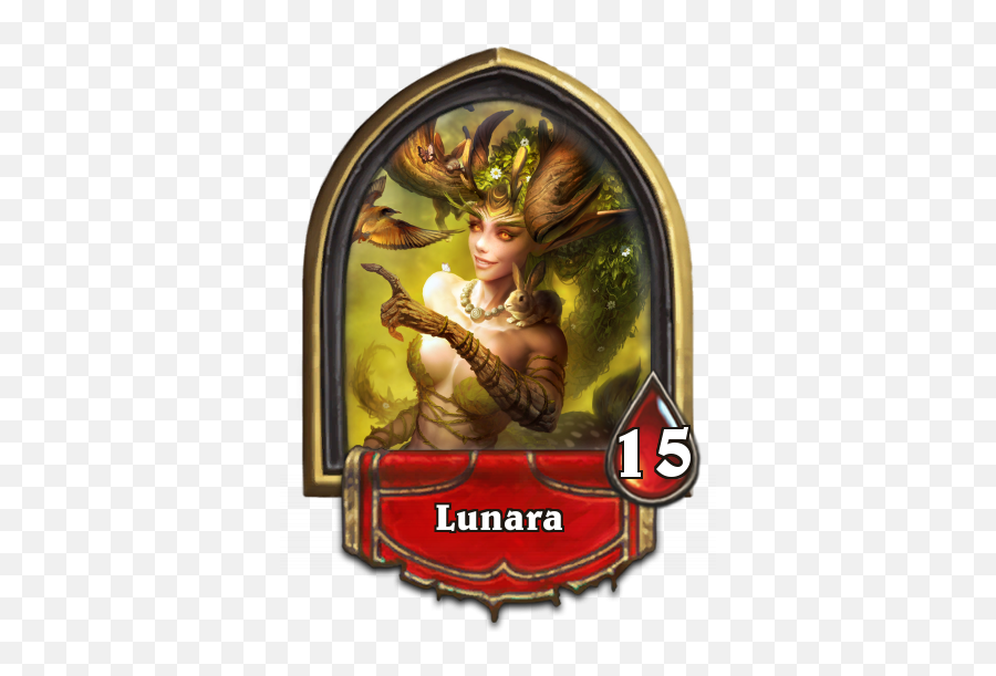 Lunara - Custom Hearthstone Card Lunara Wow Png,Hearthstone Png