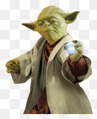 Drawing Yoda Master Transparent Png - Yoda,Yoda Transparent